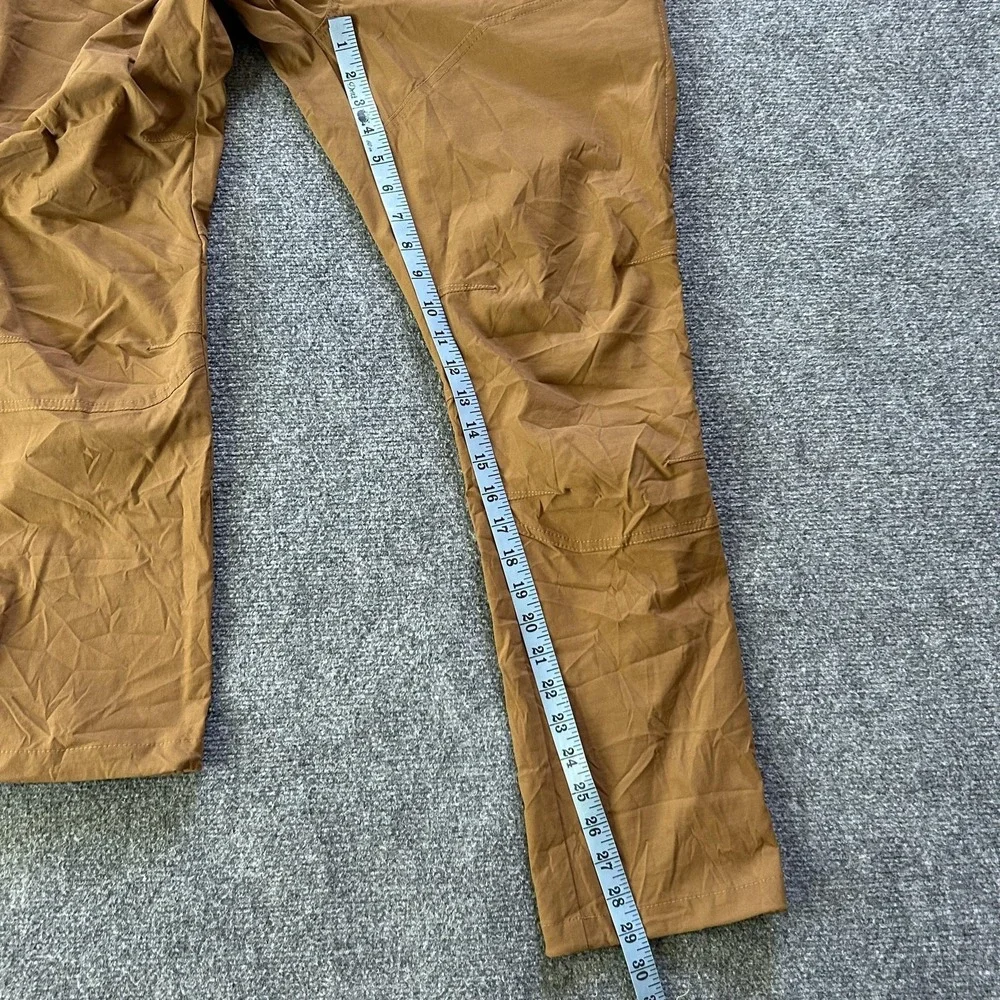 Kuhl Renegade Pants Mens 34x30 Brown Hiking Trail Stretch Outdoor Nylon - Picture 12 of 16